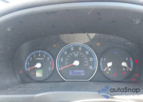 2008 Hyundai Santa Fe Gls z USA, uszkodzony, nr VIN 5NMSG13D38H212136